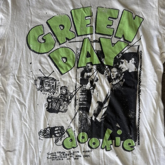 Green Day Old Navy T-Shirt - Picture 3 of 3
